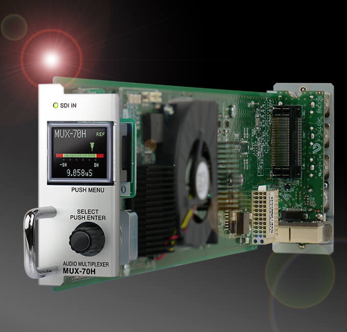 MUX-70Hシリーズ | VIDEOTRON
