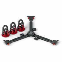 システムFSB 4 75/2 CF GS Mk II（0381C）】 Sachtler カーボン3段三脚