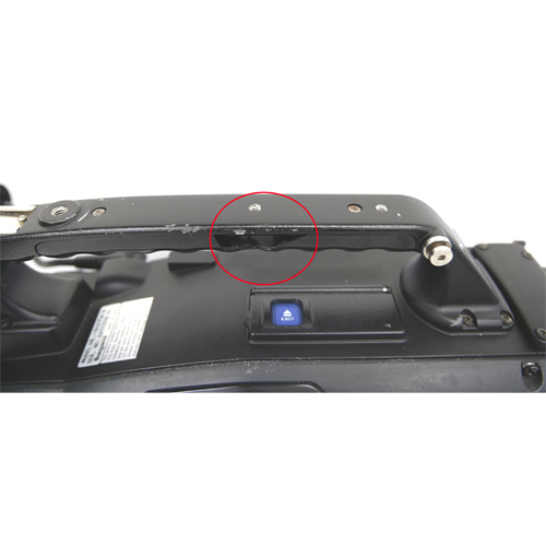 HL-DV7W ジャンク品】 Ikegami DVCAM一体型デジタルカメラ/レコーダー