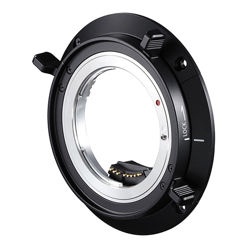 CM-V1】 Canon EOS C500 Mark II/C300 Mark III専用 EFシネマロック