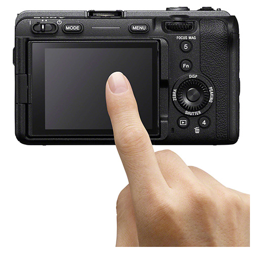 FX30 ボディ（ILME-FX30B）】 SONY プロフェッショナルカムコーダー