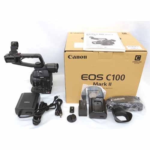 EOS C100 Mark II ボディー ジャンク品】 Canon デジタルシネマカメラ