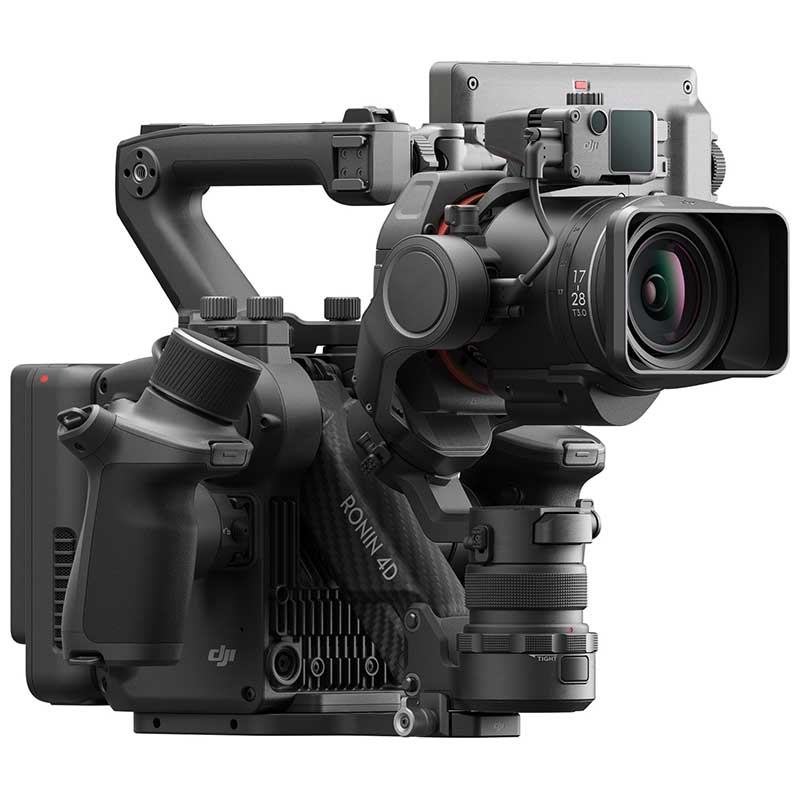 DJI Ronin 4D-8K】 DJI 4軸シネマカメラ（DLマウント） ｜ ビデオ