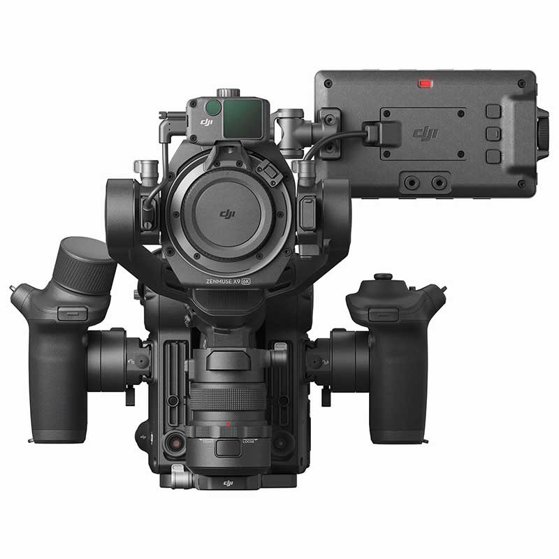 DJI Ronin 4D-6K】 DJI 4軸シネマカメラ（レンズ別売、DLマウント