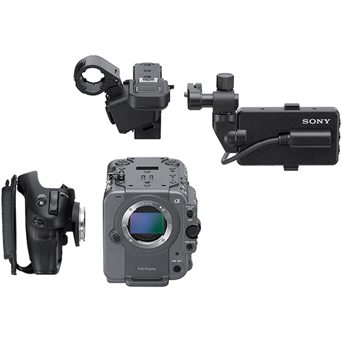 FX6 レンズ付属モデル（ILME-FX6VK）】 SONY CinemaLineカメラ（E