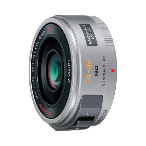 LUMIX G X VARIO PZ 14-42mm / F3.5-5.6 ASPH. / POWER O.I.S.
