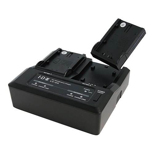LC-2A】 IDX 7.2V/7.4V 2ch同時充電器 ｜ ビデオカメラ ・デジタル