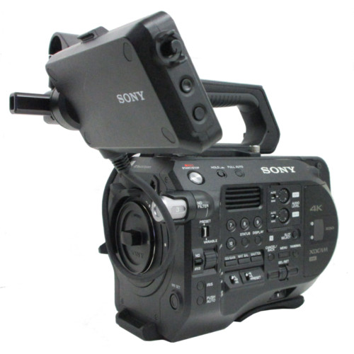 FS7 II ボディ 中古品】 SONY XDCAMメモリーカムコーダー（レンズ別売