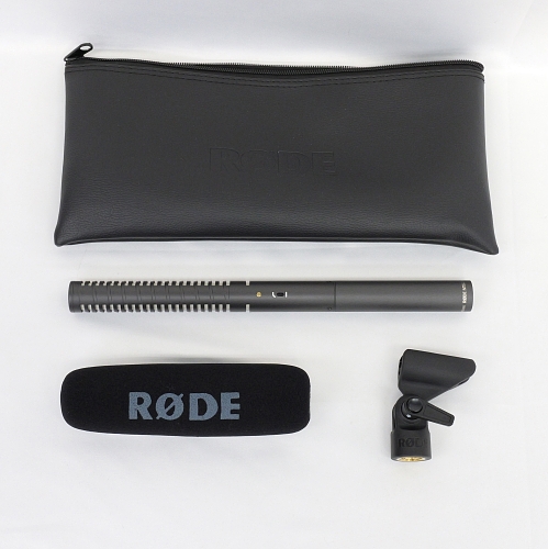 NTG2 上物 中古品】 RODE ショットガンマイク ｜ ビデオカメラ