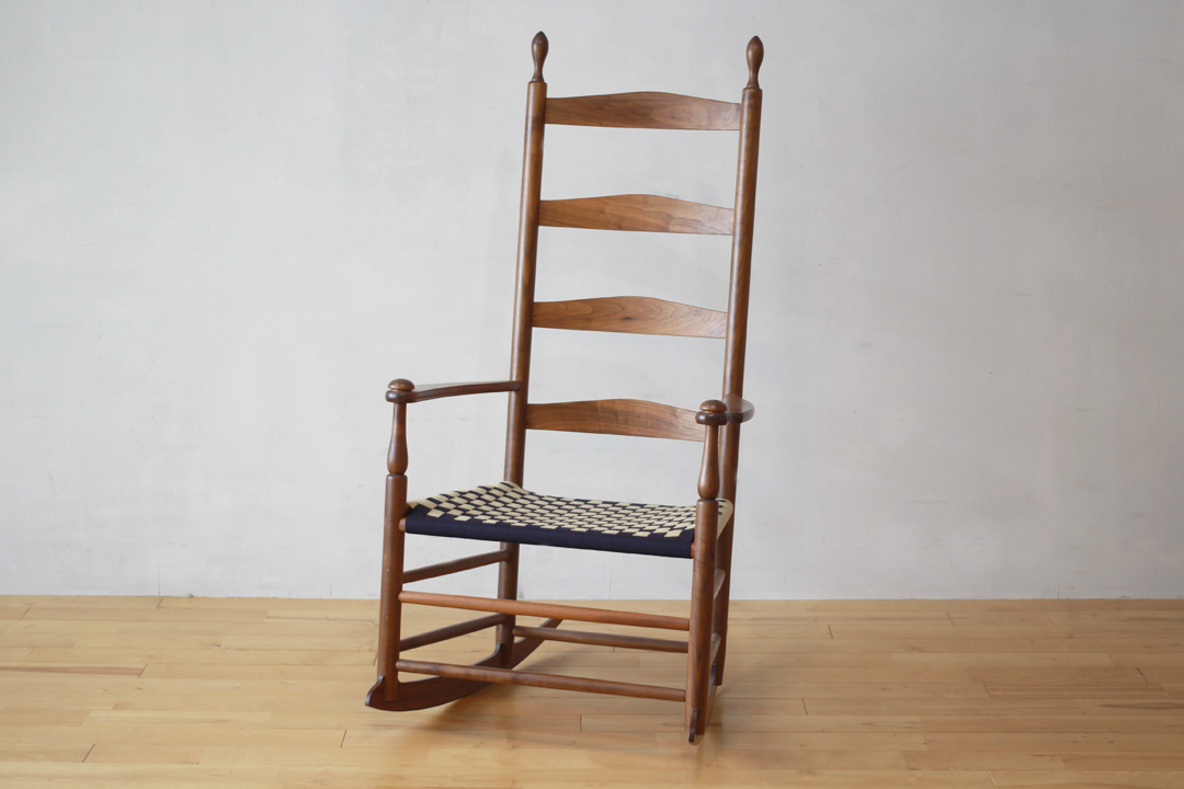 アウトレット！ロッキングチェア SHAKER(シェーカー) ウォールナット材