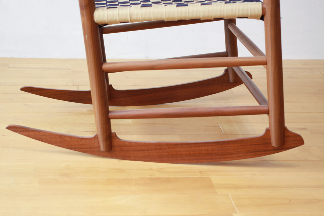 アウトレット！ロッキングチェア SHAKER(シェーカー) ウォールナット材