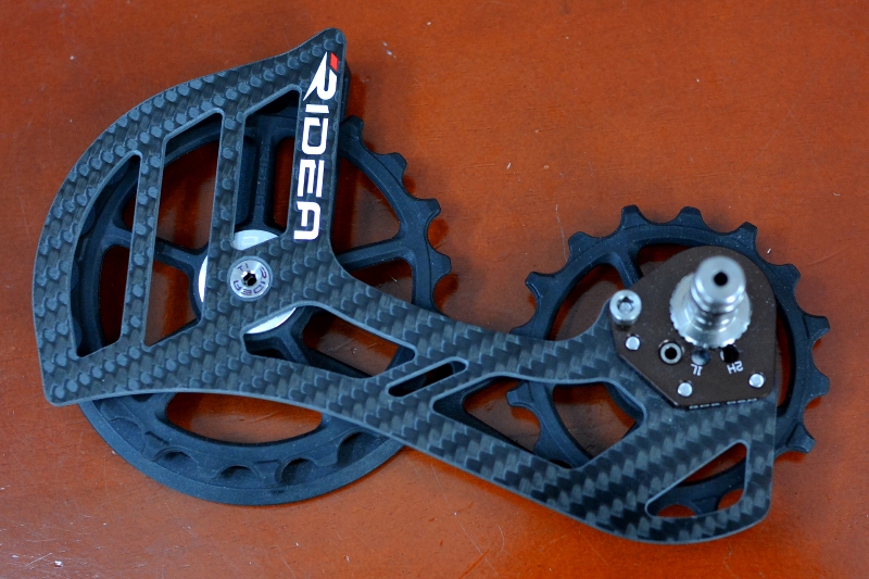 RIDEA ビッグプーリー「C38」と「C60」の違いを簡単にまとめてみた