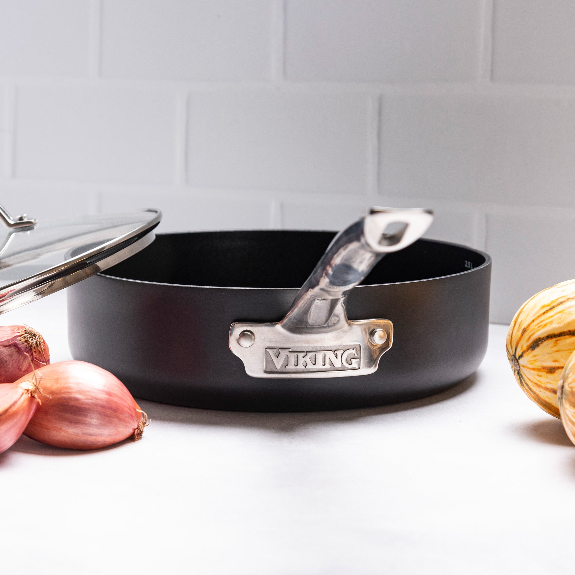 Viking Hard Anodized Ceramic Nonstick 12pc Cookware set