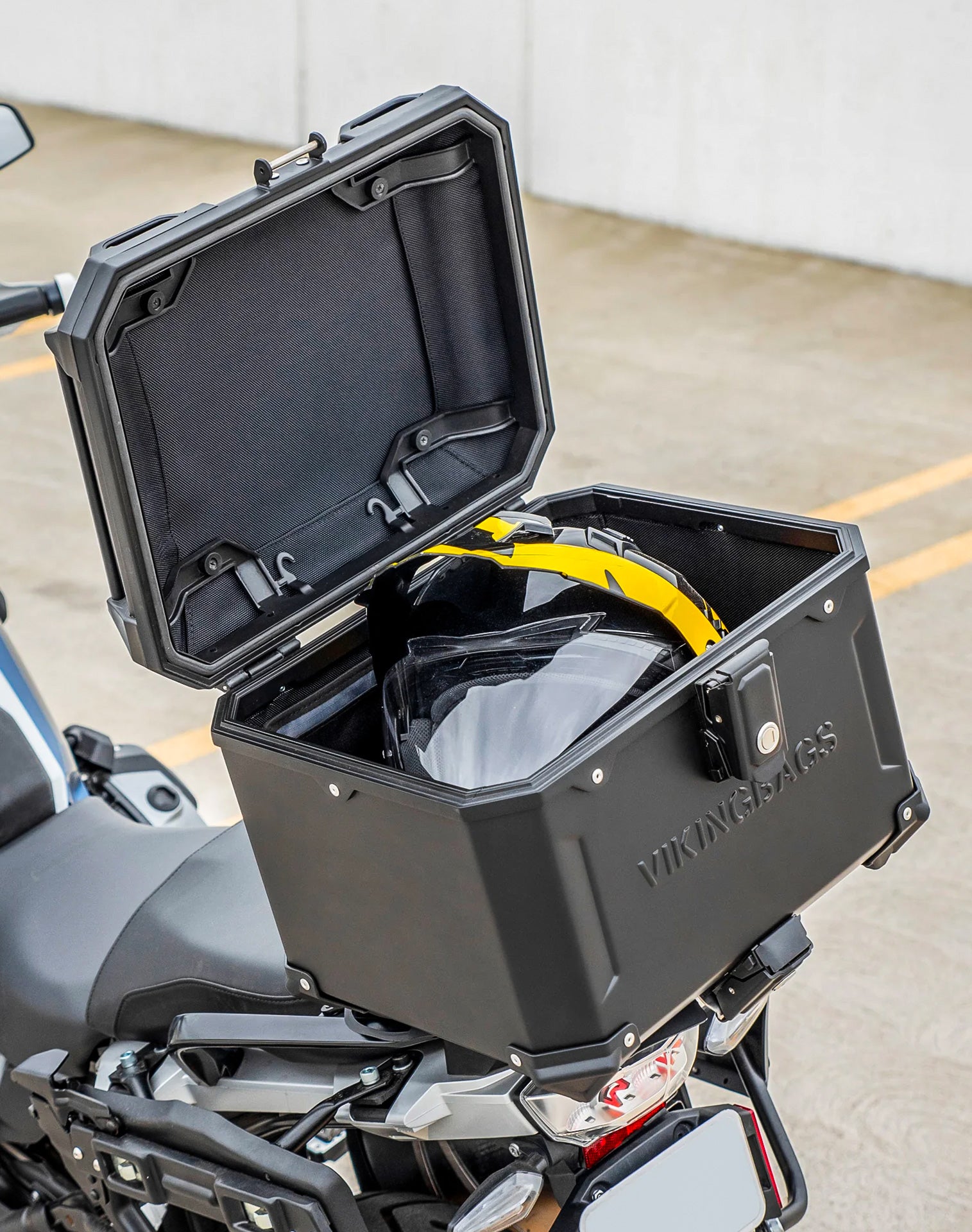 Viking Apex 38L Black Extra Large Honda CRF1000L Africa Twin/Adv
