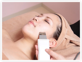 超音波洗浄&イオン導入フェイシャル | ビメンドのこだわり | エステ