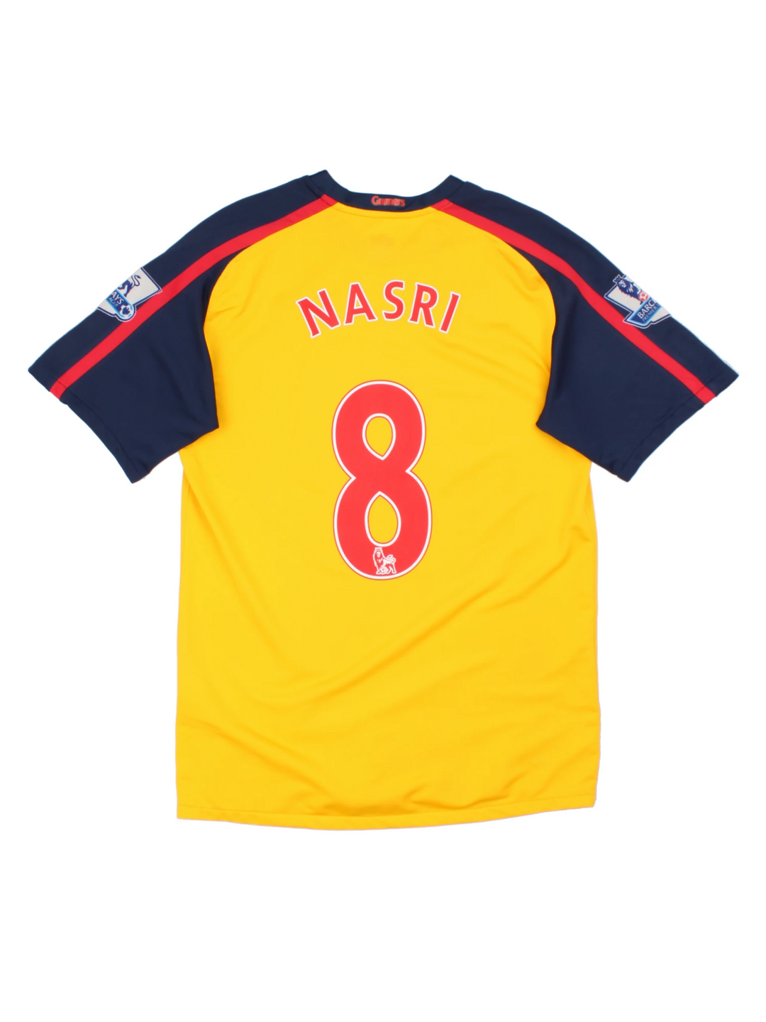 Arsenal 2008-09 Nasri #8 Away Football Shirt (Size S) – VintageFolk