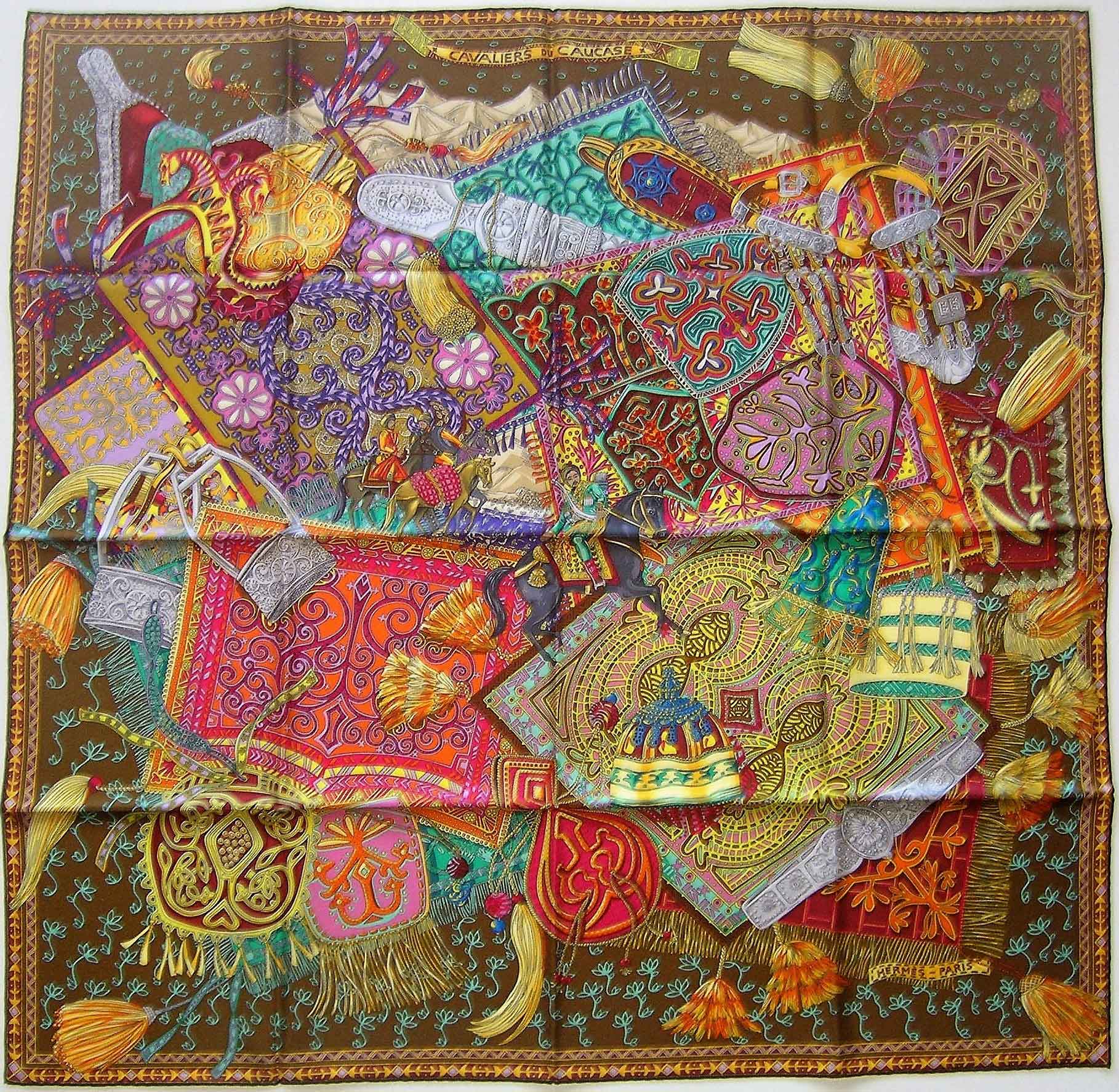 Cavaliers du Caucase Hermes Scarf - It's All Goode