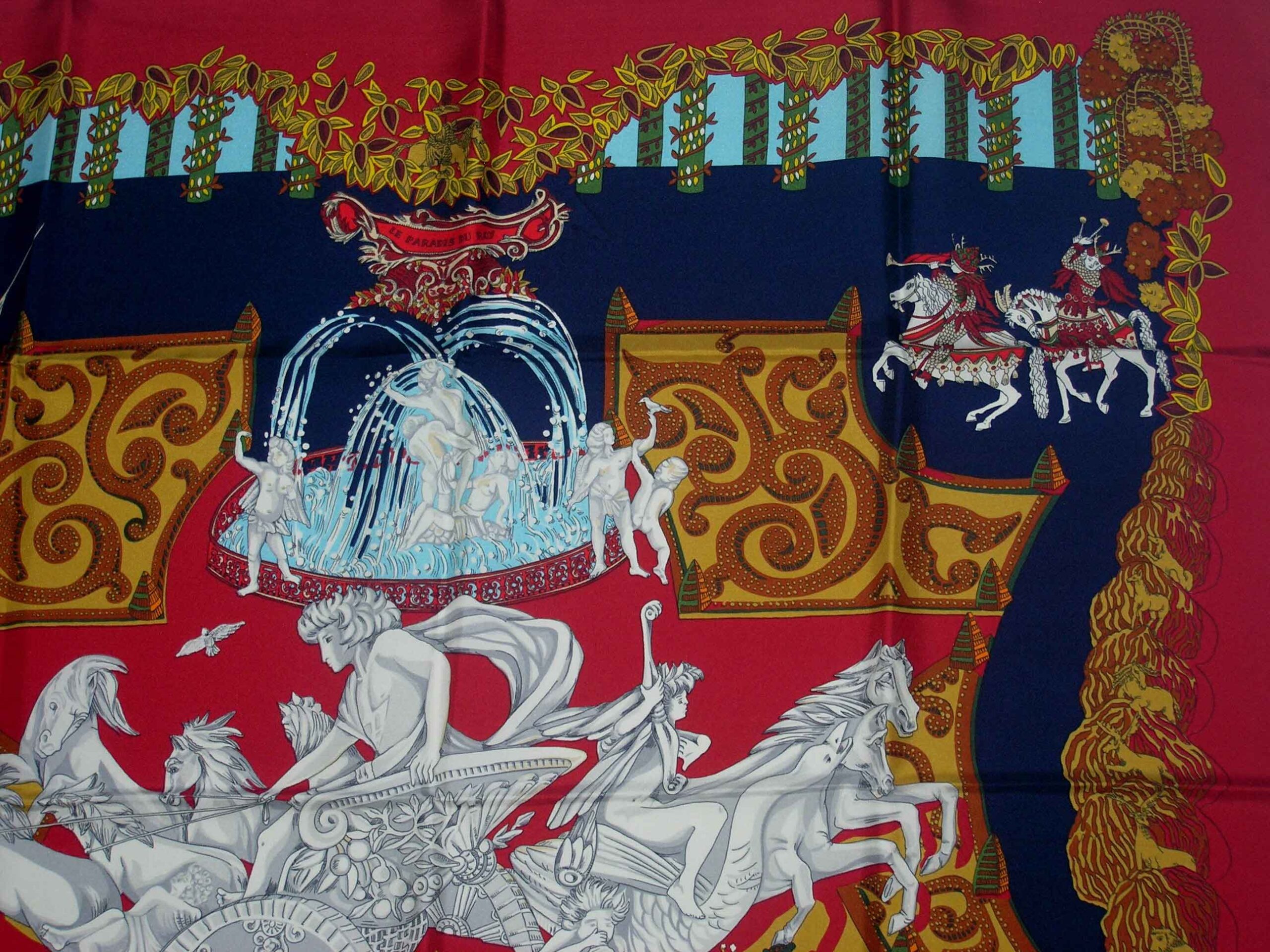 Le Paradis du Roy Hermes Scarf - It's All Goode