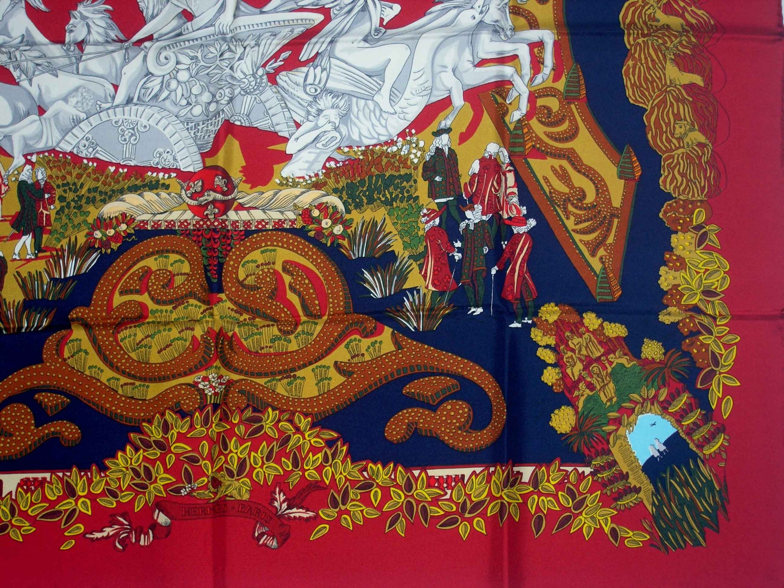 Le Paradis du Roy Hermes Scarf - It's All Goode