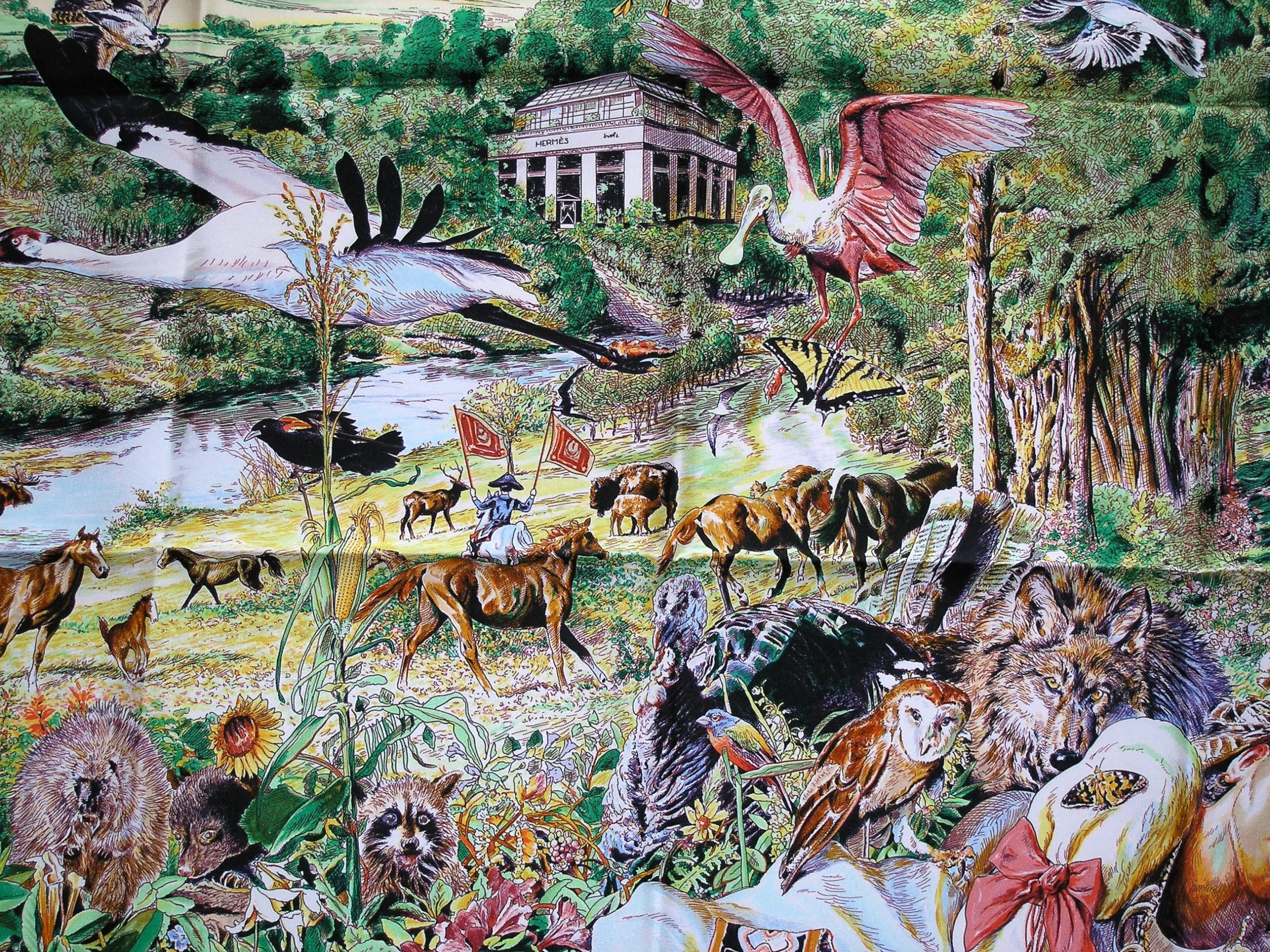 Madison Avenue Hermes Scarf - It's All Goode