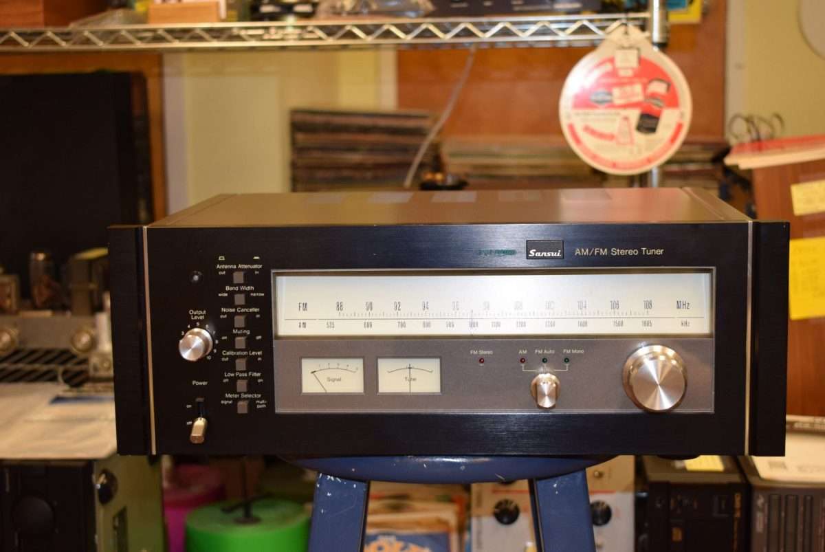 Sansui Tuner - Model: TU-9900 | Vintage Audio Exchange