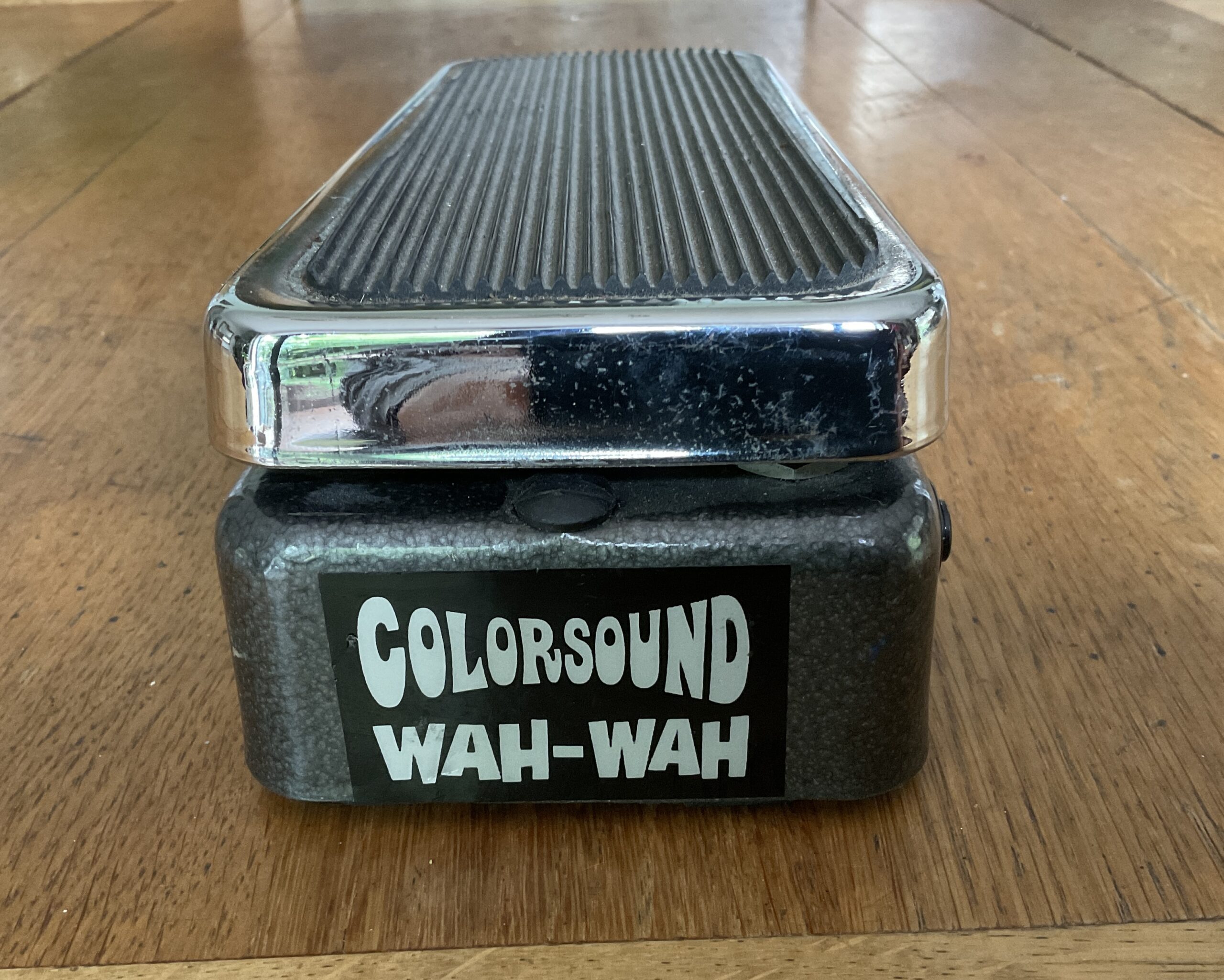 1970's Color Sound Wah Wah - Vintage & Modern Guitars