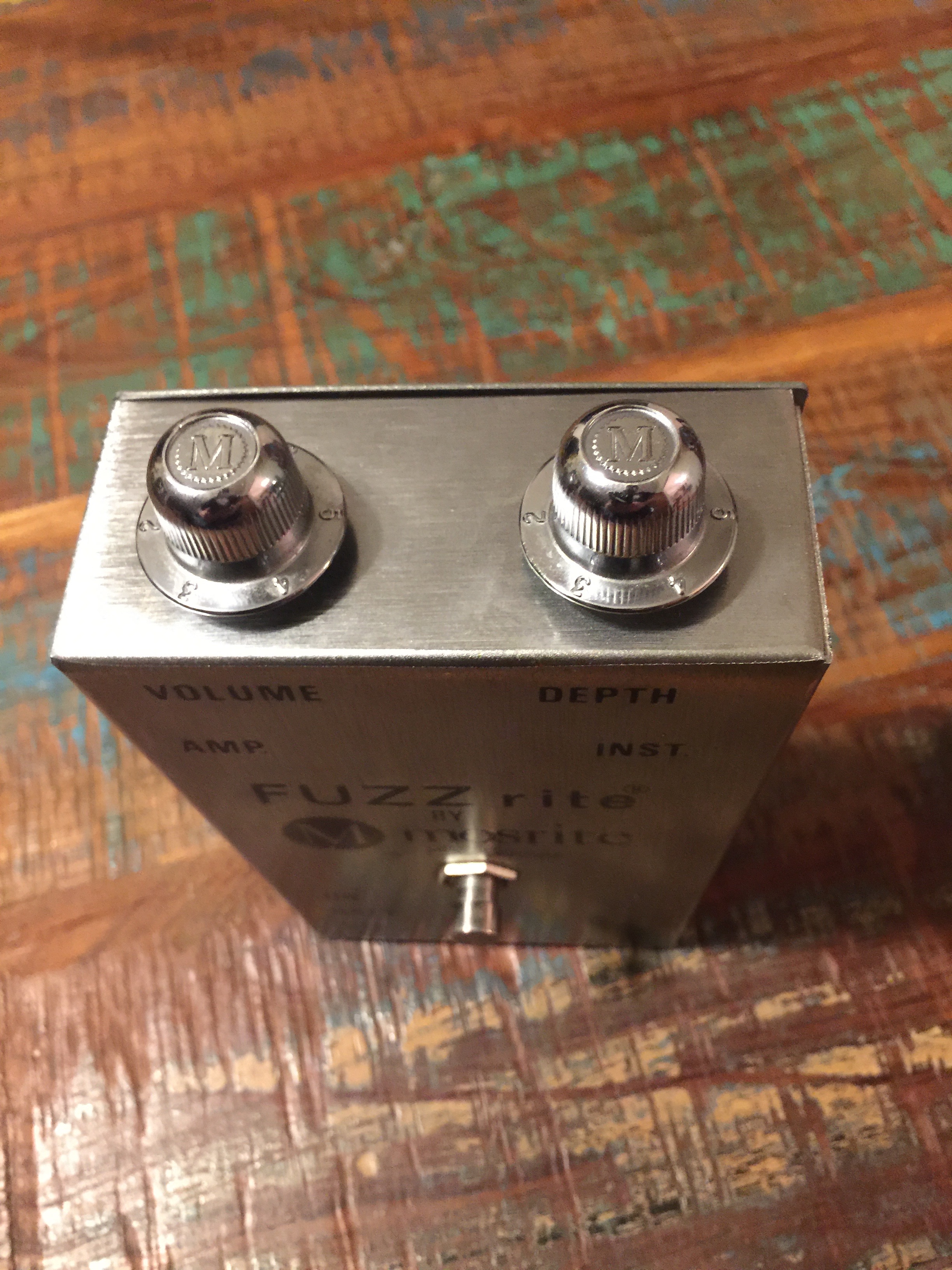 Mosrite Fuzz Rite 1968 Silver Effect For Sale