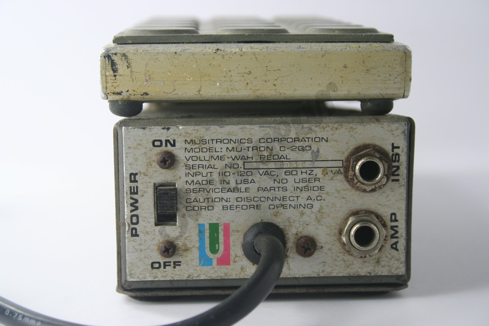 MU-TRON C-200 VOL-WAH ミュートロン ボリューム-ワウペダル Mu-Tron C