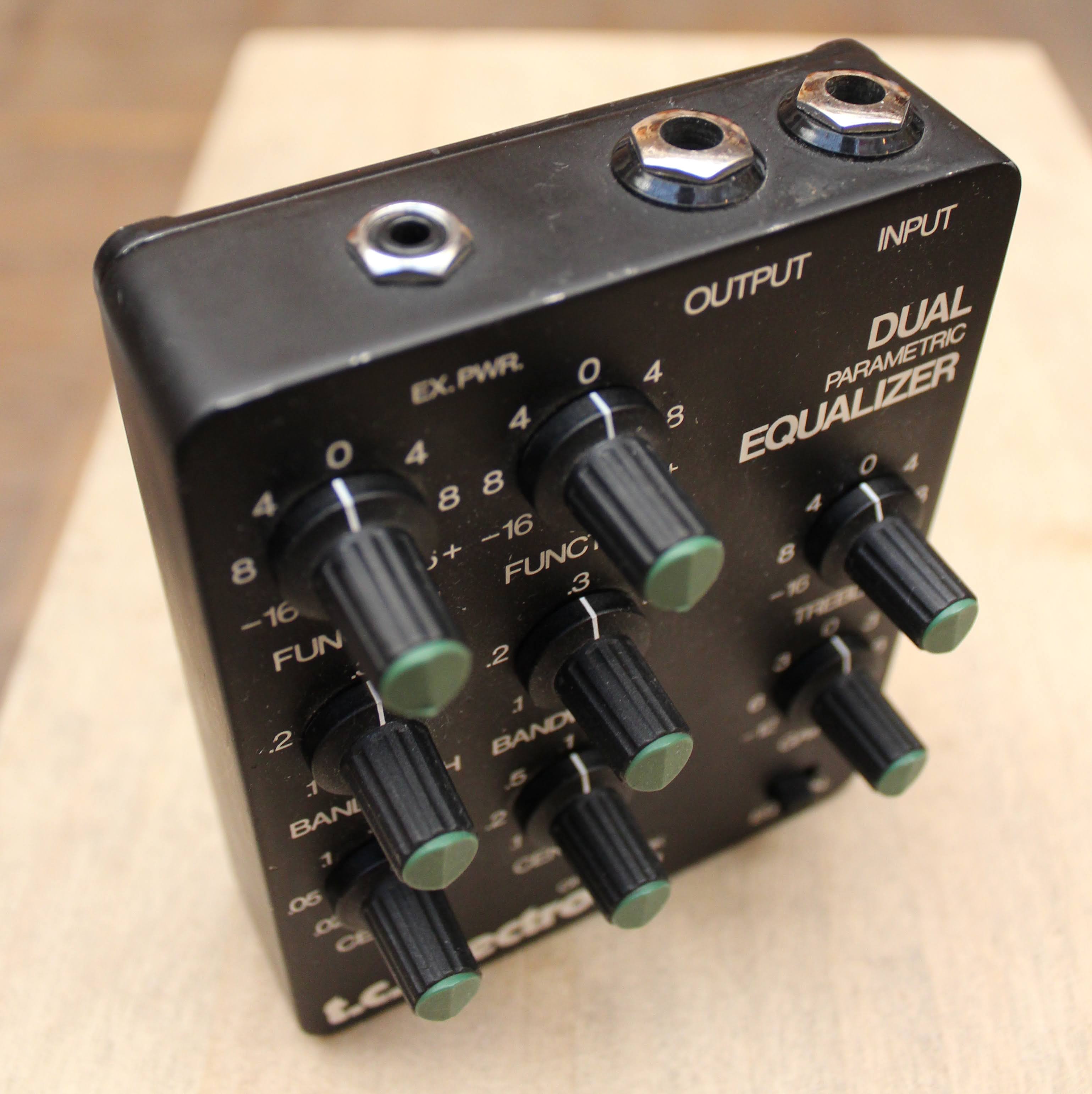 Tc Electronic Dual Parametric Equalizer Effect For Sale Oscar Guitars
