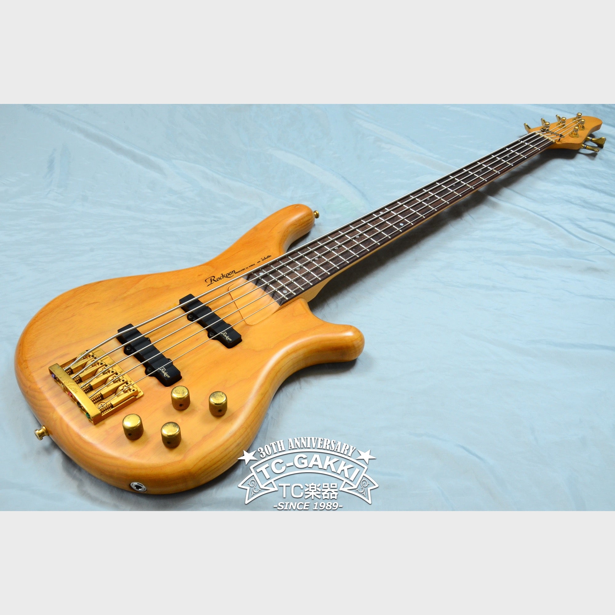 Rockoon By KAWAI RB 855S 1980 0 Bass For Sale TCGAKKI