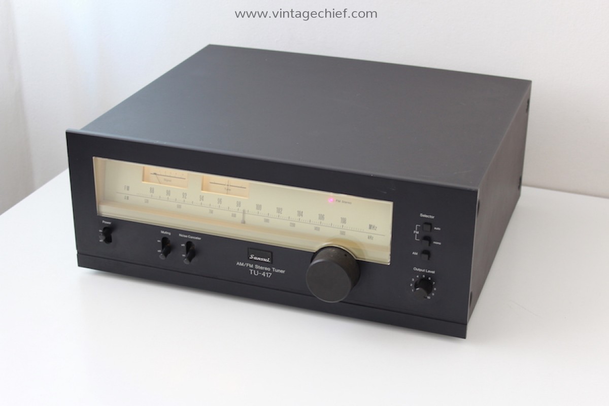 Sansui TU-417 FM / AM Tuner