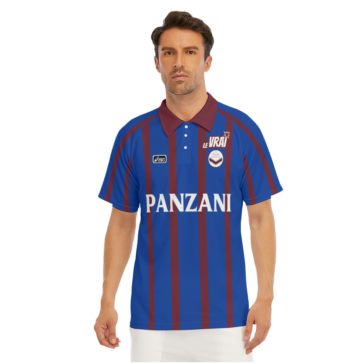 BORDEAUX 1994 1995 AWAY ZIDANE 7 SHIRT (Excellent Condition