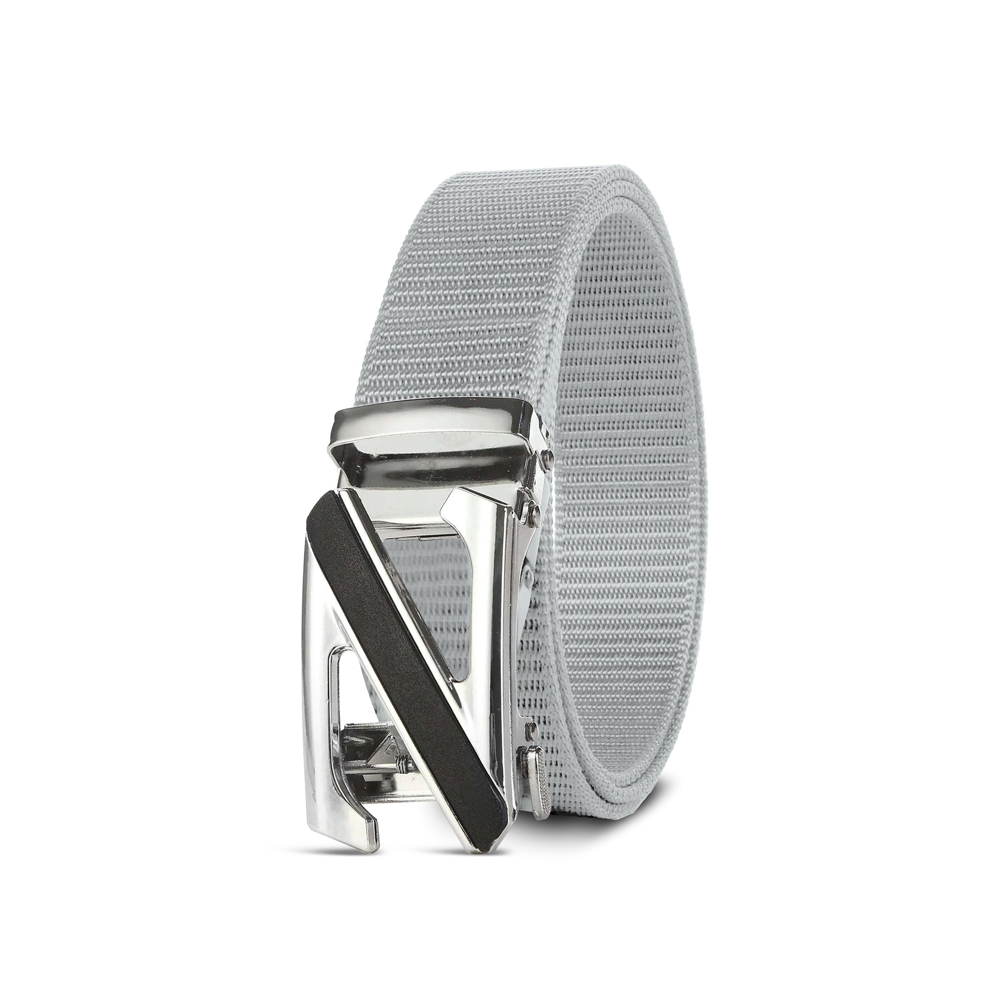 Z Letter Metal Buckle Nylon Belt for Men | Vintagelite.co.uk