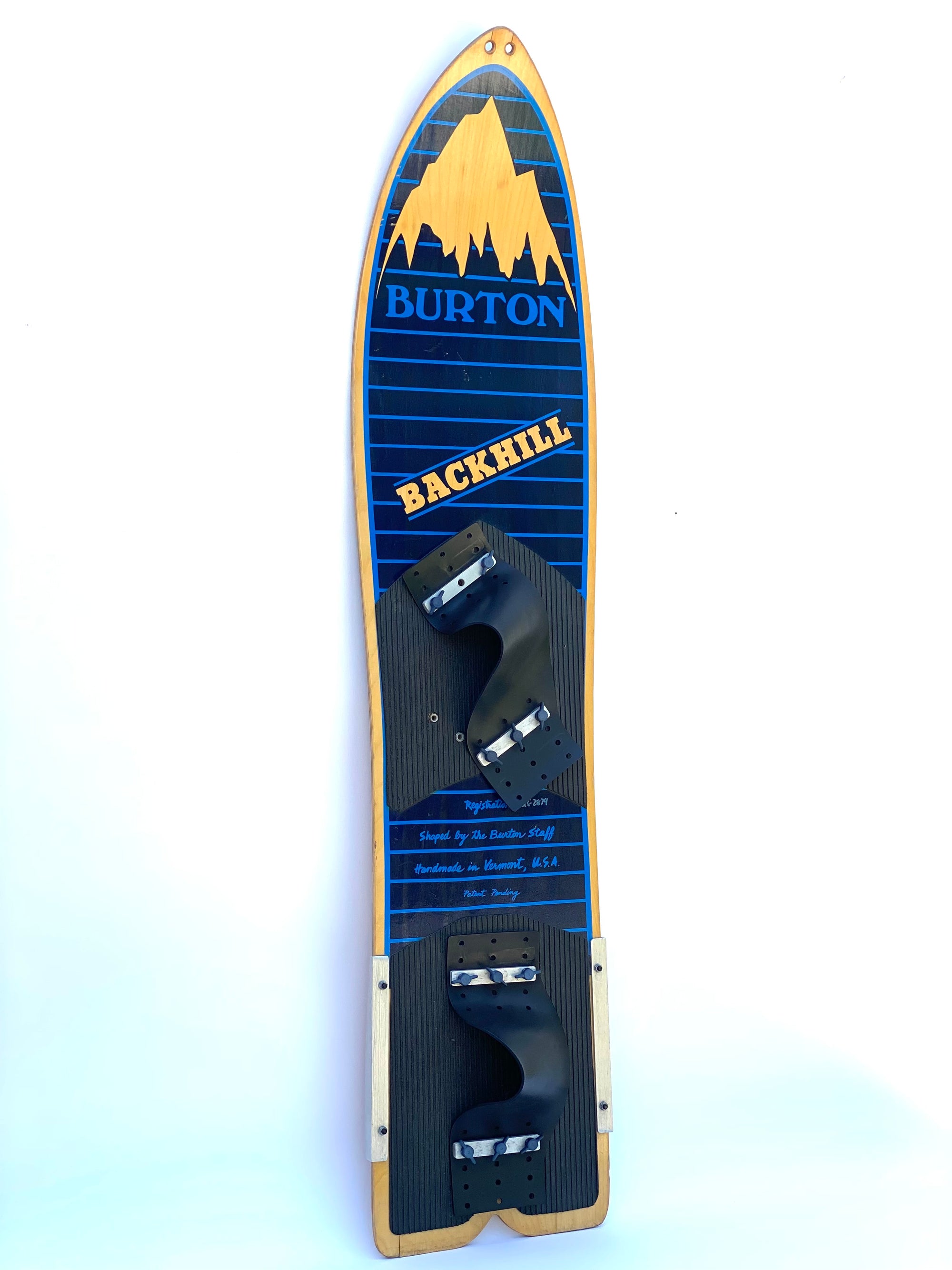 c. 1984 Burton Backhill Snowboard - VintageWinter