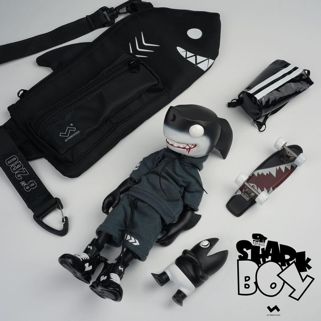 Shark Boy by J.T Studio x Momoco Studio - Vinyl Pulse