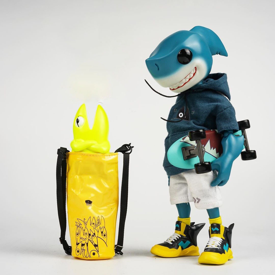 Shark Boy by J.T Studio x Momoco Studio - Vinyl Pulse