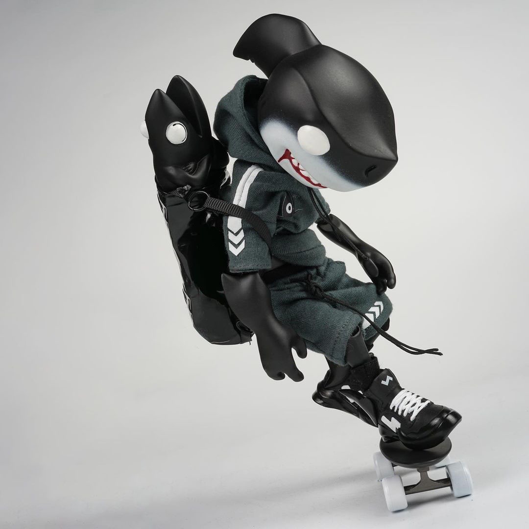 Shark Boy by J.T Studio x Momoco Studio - Vinyl Pulse