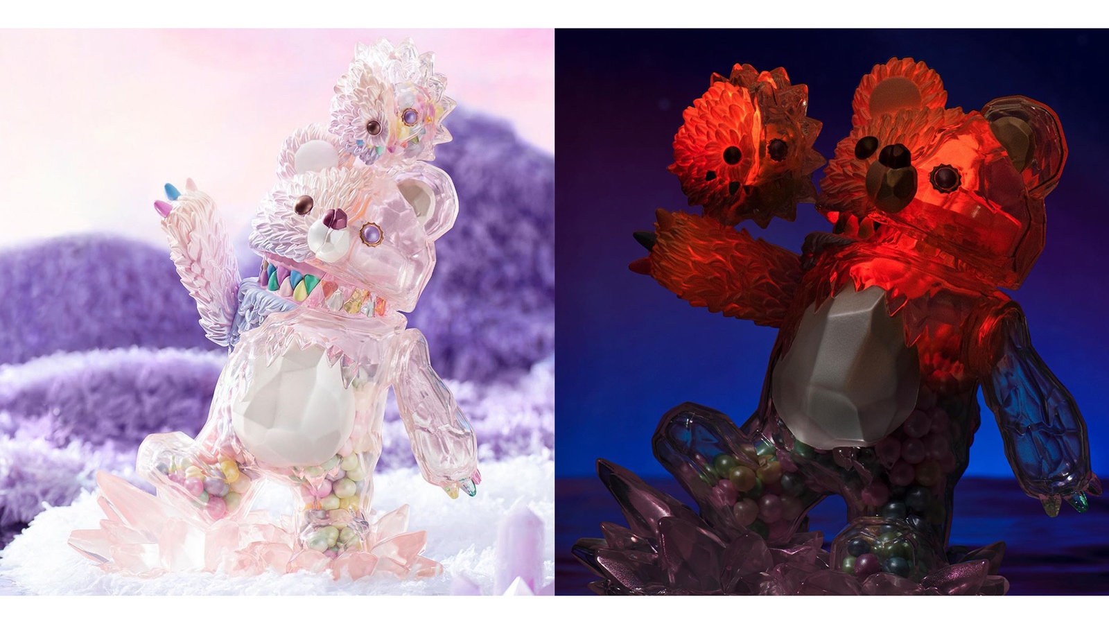 Ice Erosion Muckey by Instinctoy x Pop Mart - Vinyl Pulse