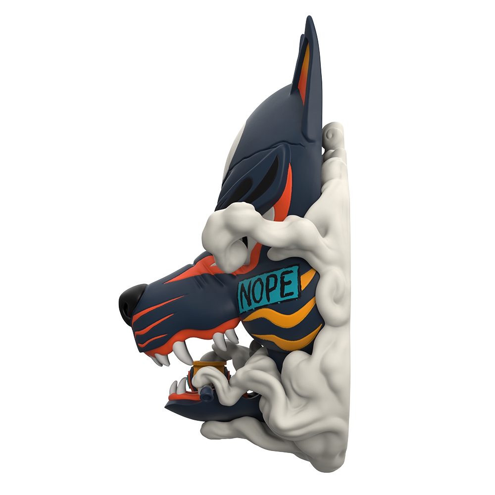 Kitsune Mask (Kurayami Edition) by Jor Ros x Mighty Jaxx - Vinyl Pulse