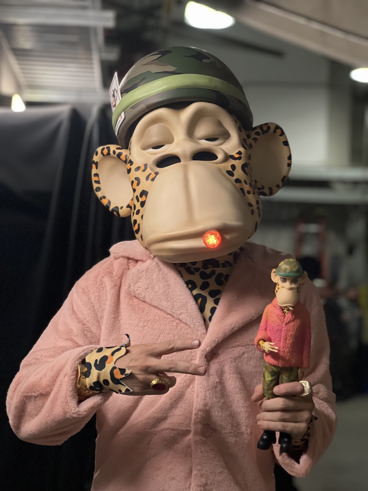 Snoop Dogg's BAYC NFT Meets Art Toys with the Doctor Bombay Vinyl