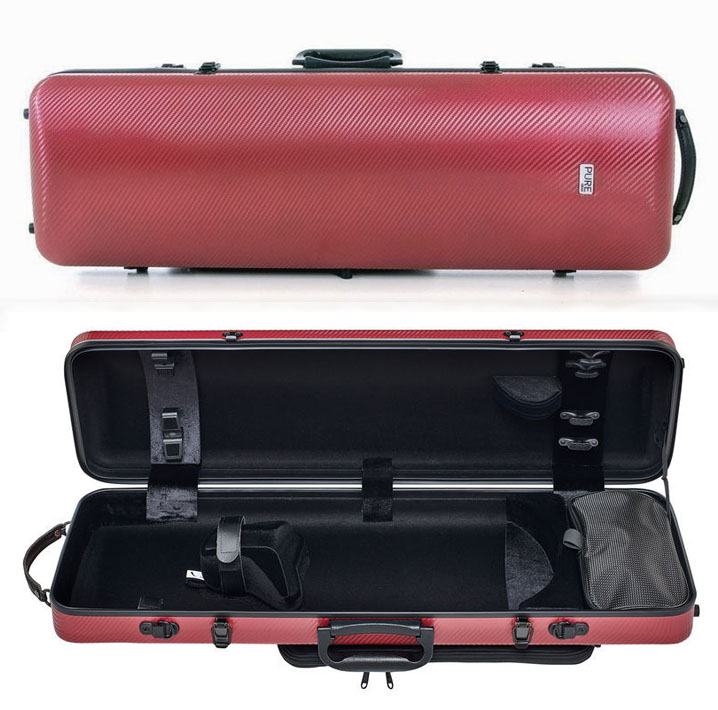 Gewa Pure 角型バイオリンケース／バイオリンサプライ