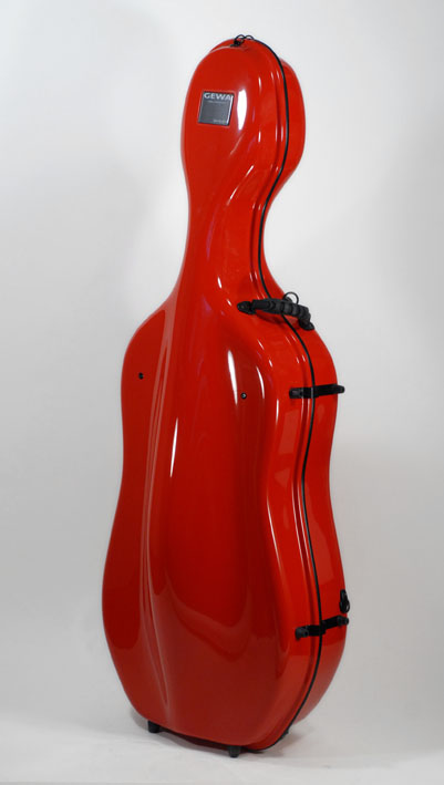 チェロケースGEWA IDEA X-Lite レッドSALE/バイオリンサプライ