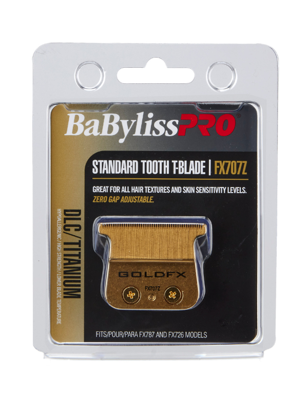 Get Precise Trims with BaBylissPRO Gold Trimmer Blade — Vip Barber