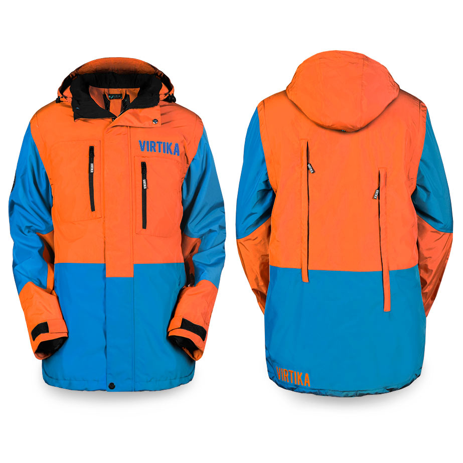 Signature Jacket- Macaw | Virtika