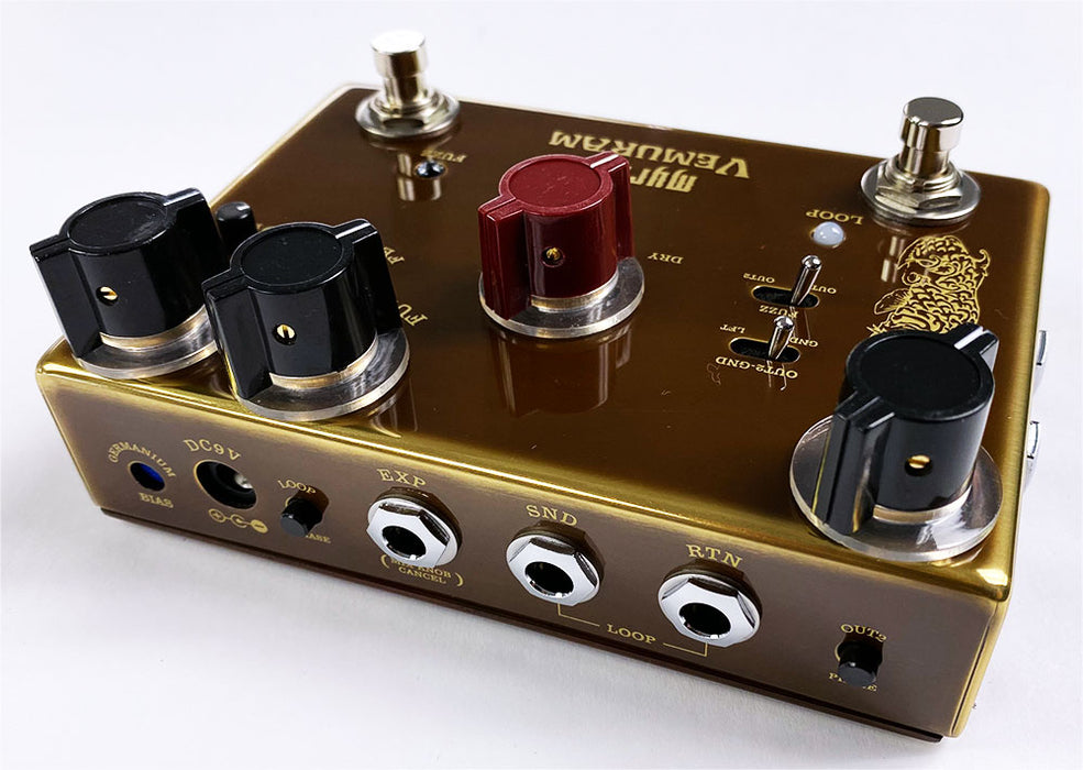 Vemuram Myriad Josh Smith Fuzz Pedal Loop & Dry Mix | Vision Guitar