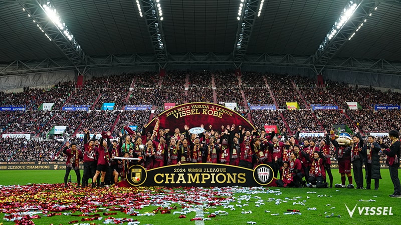 ヴィッセル神戸 明治安田J1リーグ連覇記念 特設サイト