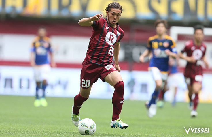 ヴィッセル神戸 ニュース/レポート : MF増山朝陽選手 横浜FCへ期限付き