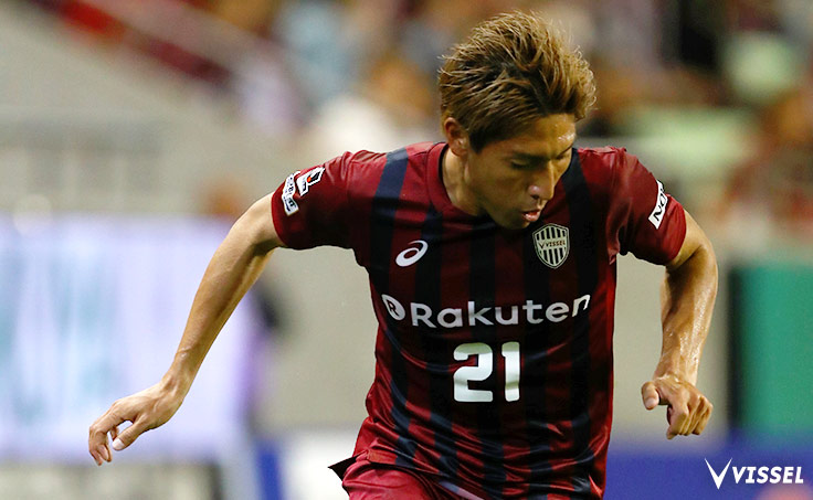 ヴィッセル神戸 ニュース/レポート : 田中順也選手「LINE公式