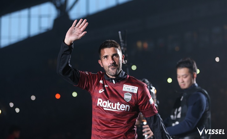 ヴィッセル神戸 ニュース/レポート : 「ダビド ビジャ引退セレモニー