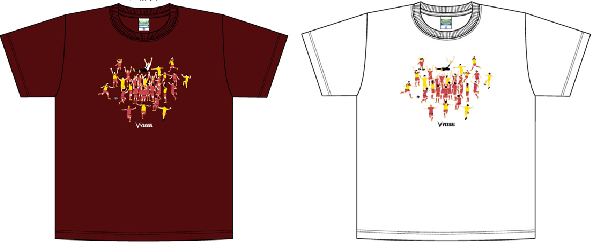 ヴィッセル神戸 天皇杯優勝記念Tシャツ 2点セット ヴィッセル神戸